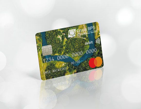 Karta zbliżeniowa MasterCard Business PayPass