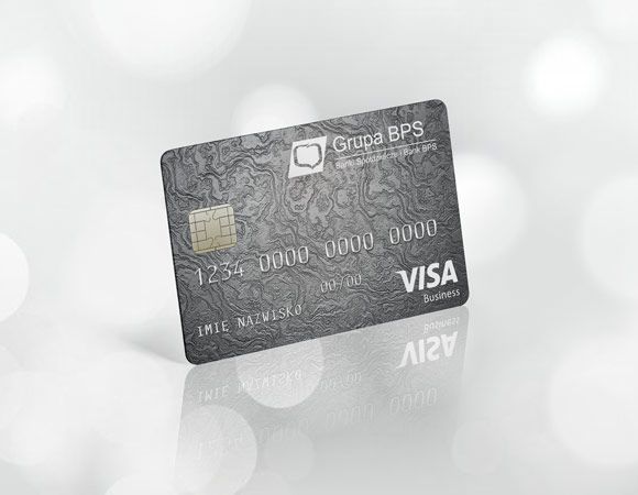 Karta kredytowa Visa Business Credit