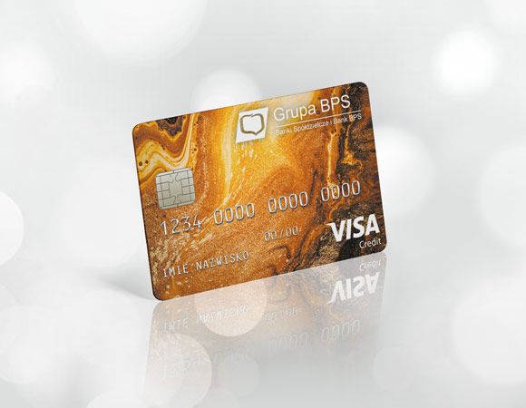 Karta kredytowa Visa Credit Gold